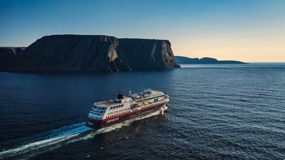 Hurtigruten Norway cruise